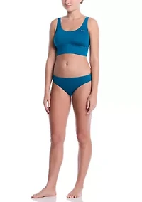 Women's Effortless Essential Scoop Neck Midkini