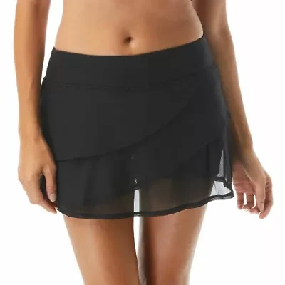 Coco Reef Sway Mesh Layer Swim Skort
