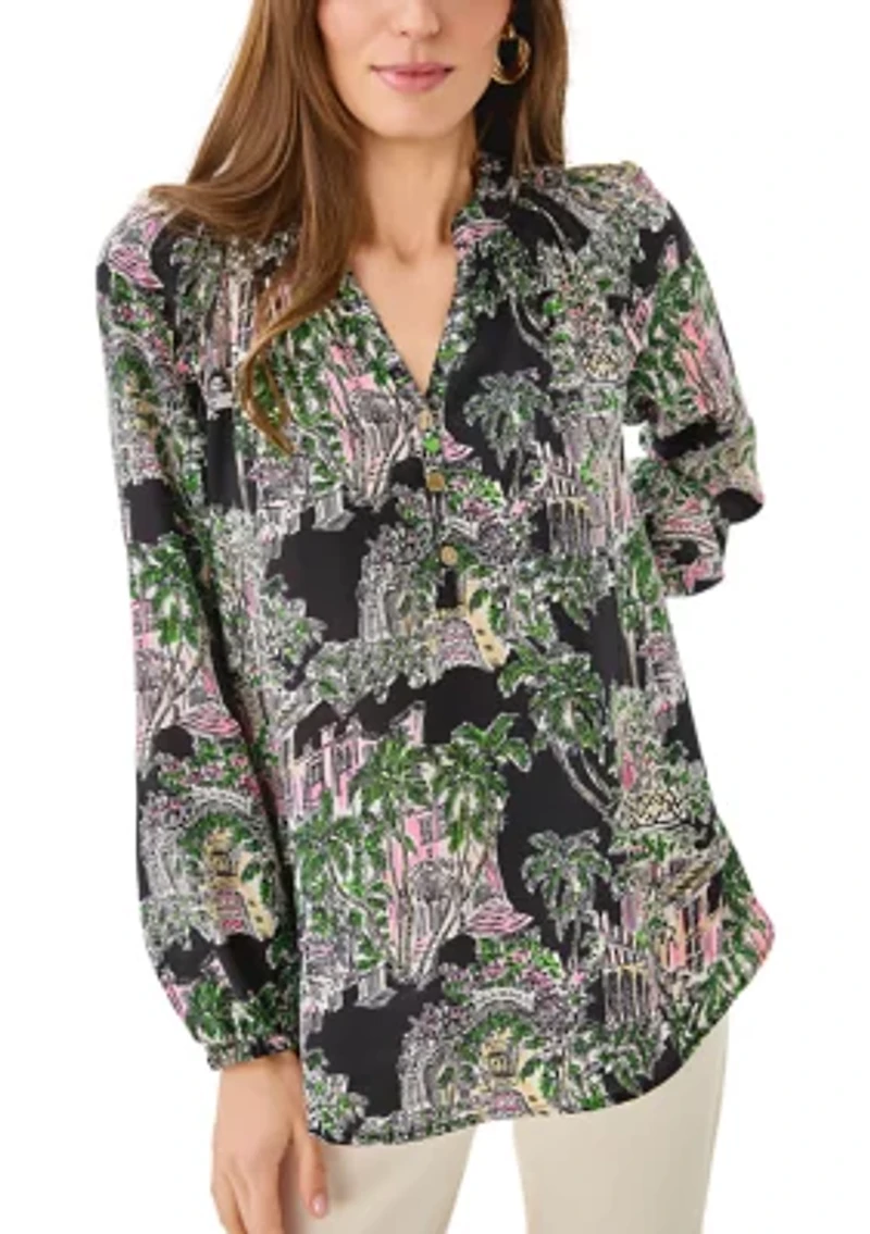 Women's Elsa Silk Top