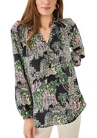 Women's Elsa Silk Top