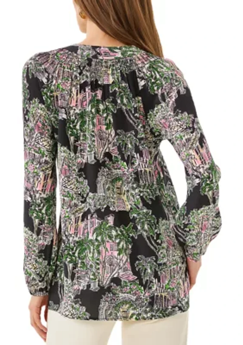 Women's Elsa Silk Top