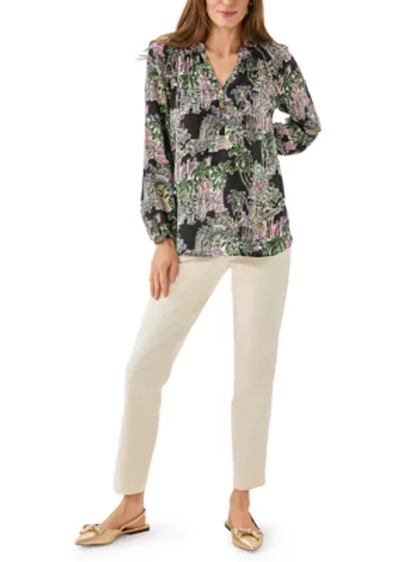 Women's Elsa Silk Top