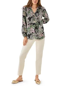 Women's Elsa Silk Top