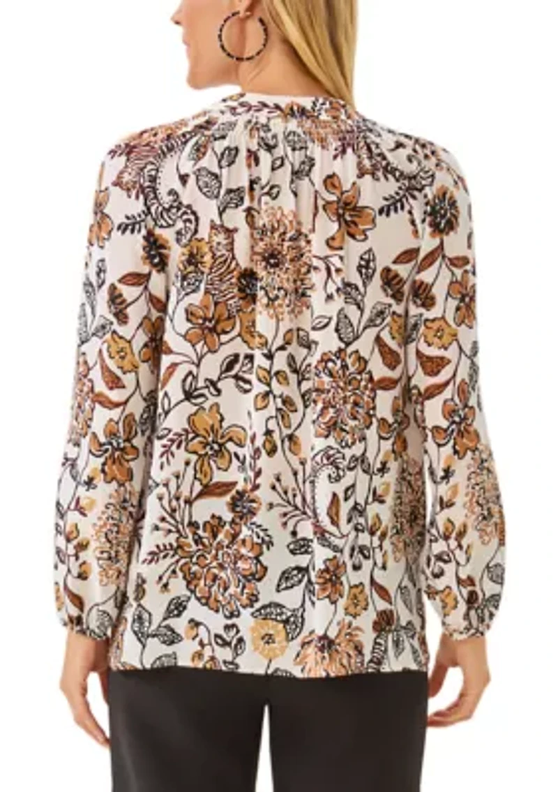 Women's Elsa Silk Top