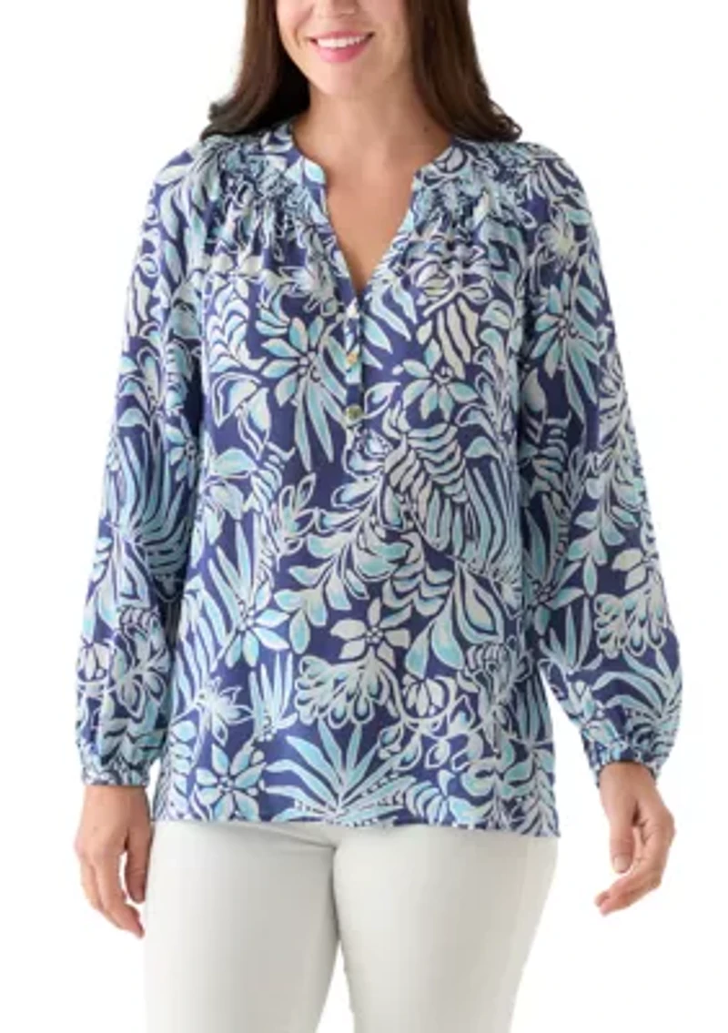 Women's Elsa Silk Top