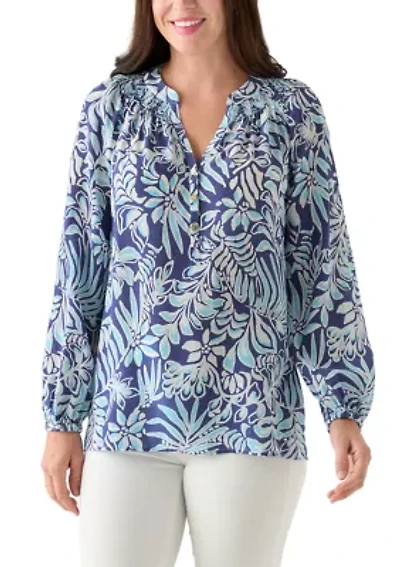 Women's Elsa Silk Top