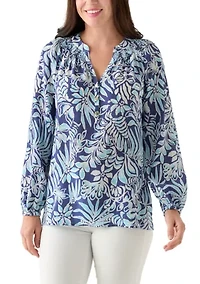 Women's Elsa Silk Top