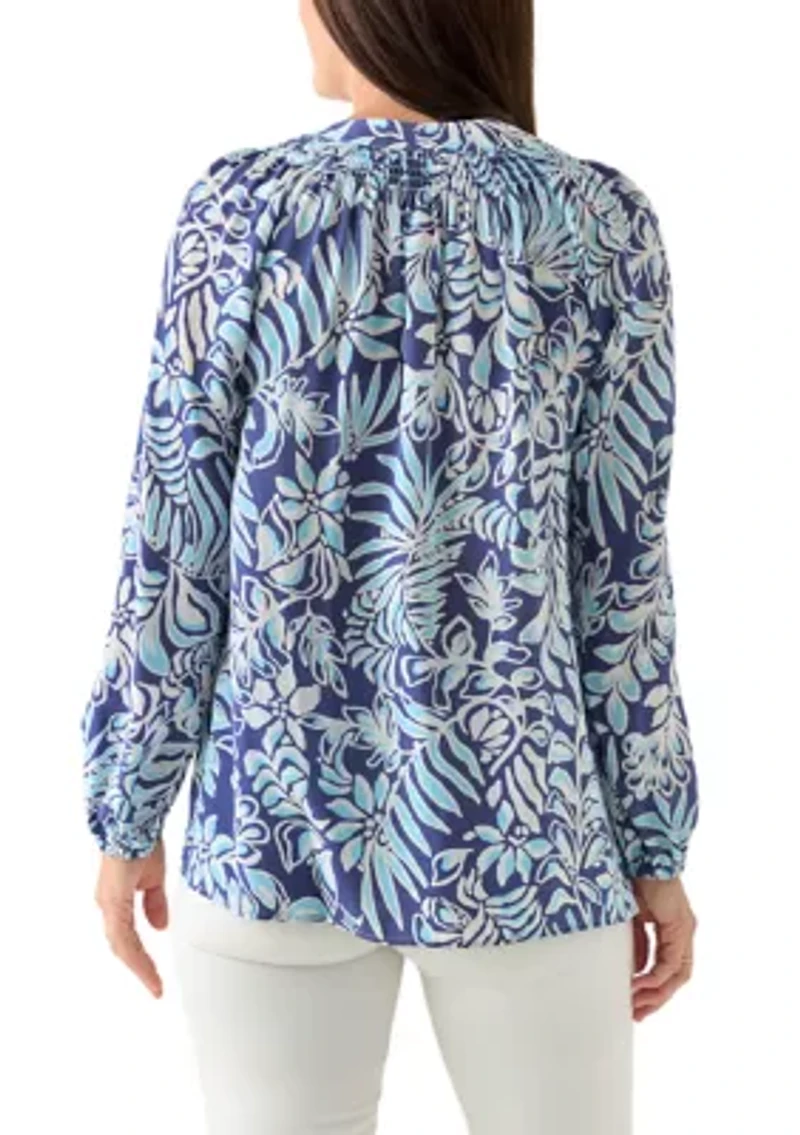 Women's Elsa Silk Top