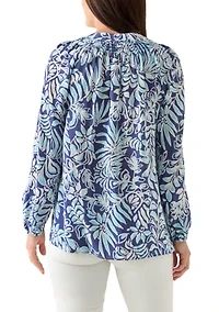 Women's Elsa Silk Top