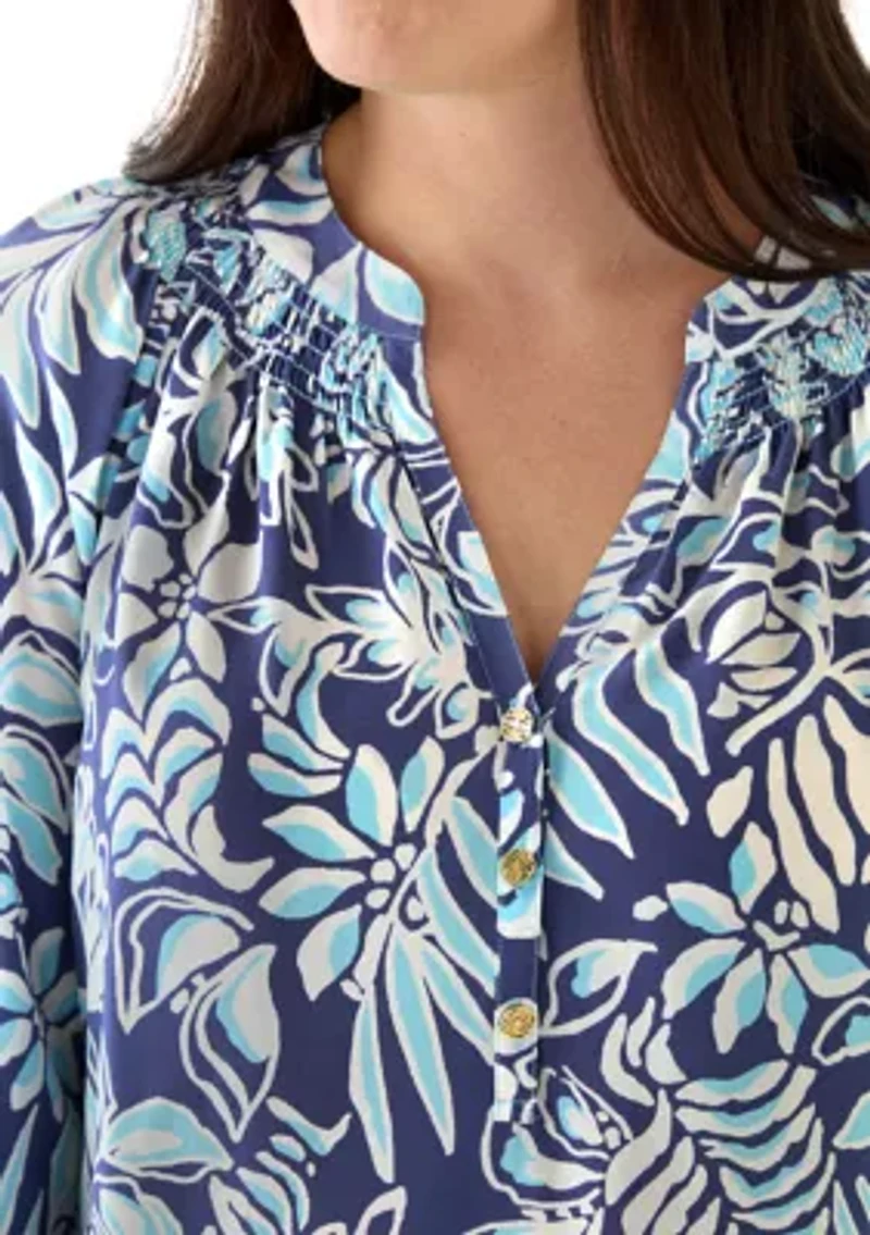 Women's Elsa Silk Top
