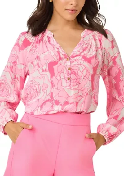 Women's Elsa Silk Top