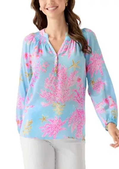 Women's Elsa Silk Top