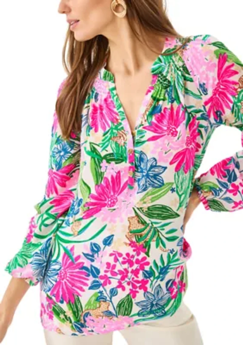 Women's Elsa Silk Top