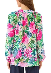 Women's Elsa Silk Top