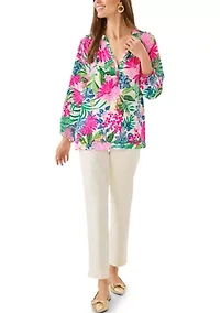Women's Elsa Silk Top