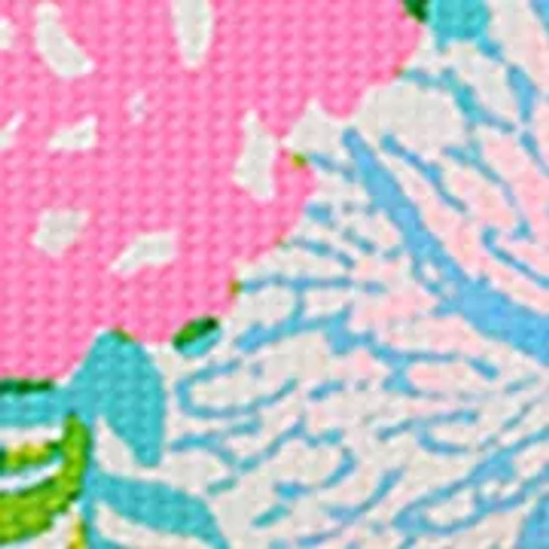 Lagoon Sarong Hipster Swim Bottoms