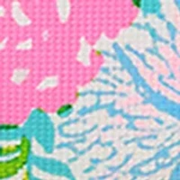 Lagoon Sarong Hipster Swim Bottoms