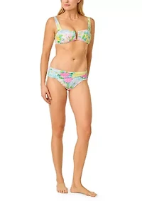 Lagoon Sarong Hipster Swim Bottoms