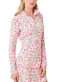 Women's Luxletic Justine 1/2 Zip UPF 50+