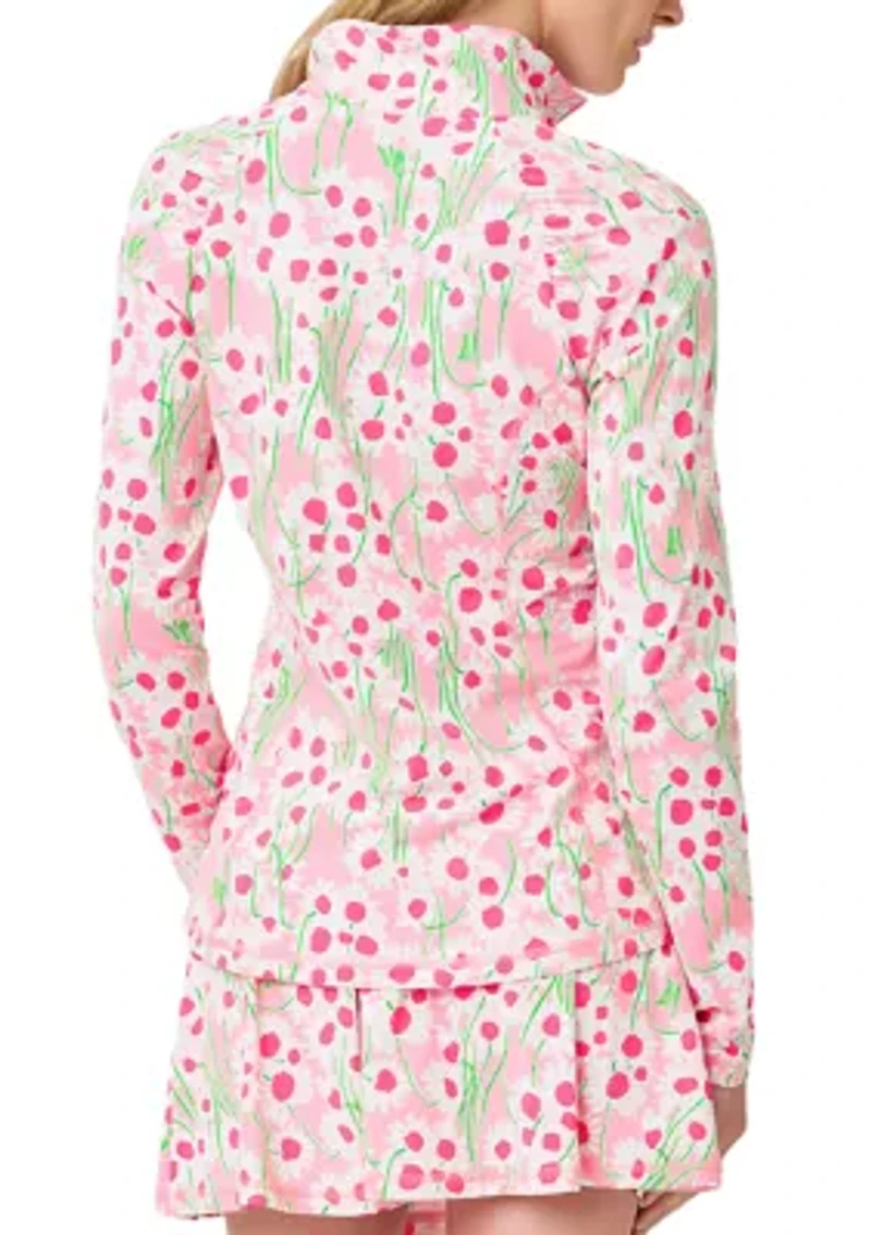 Women's Luxletic Justine 1/2 Zip UPF 50+