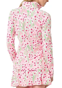 Women's Luxletic Justine 1/2 Zip UPF 50+