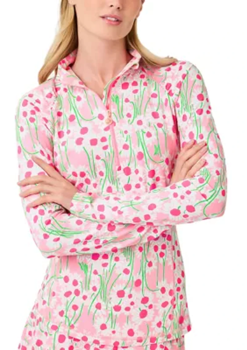 Women's Luxletic Justine 1/2 Zip UPF 50+