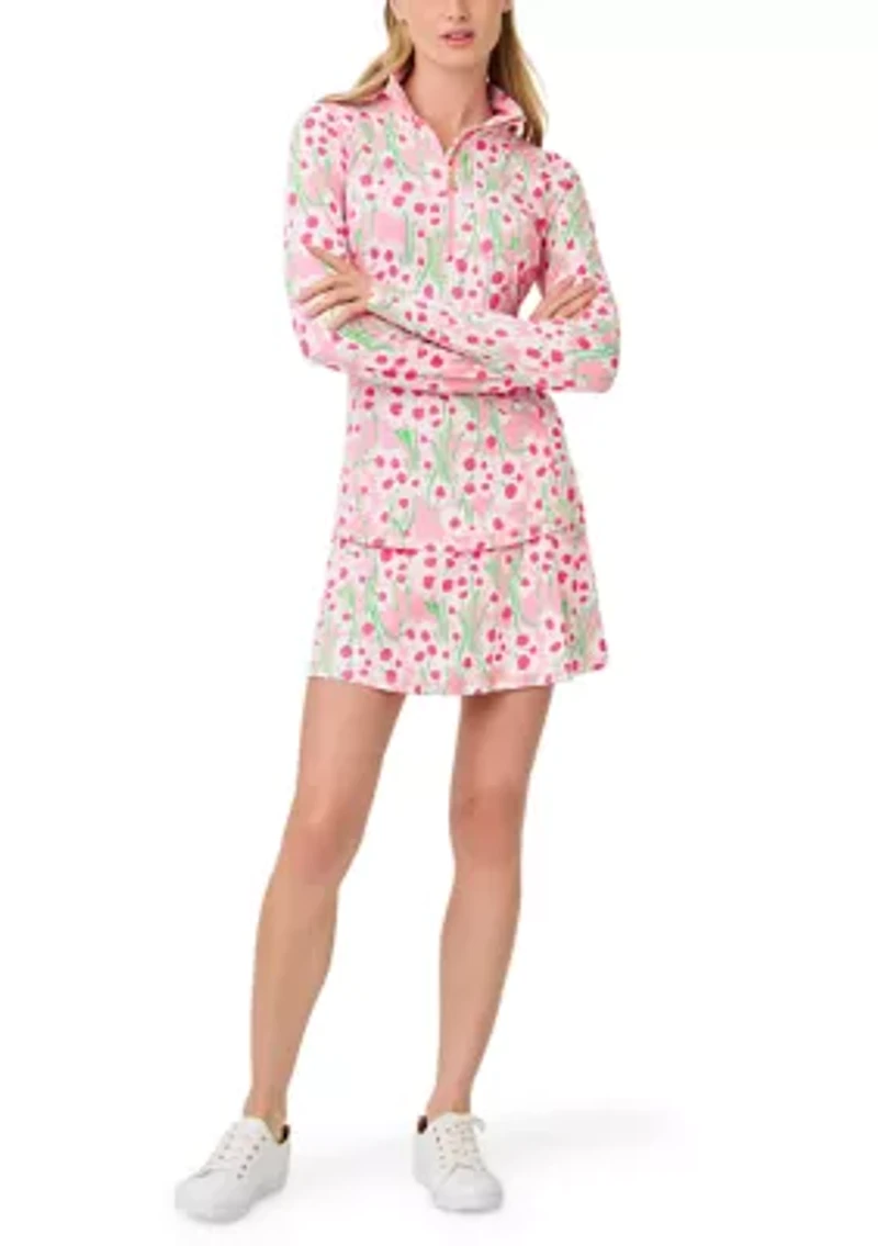 Women's Luxletic Justine 1/2 Zip UPF 50+