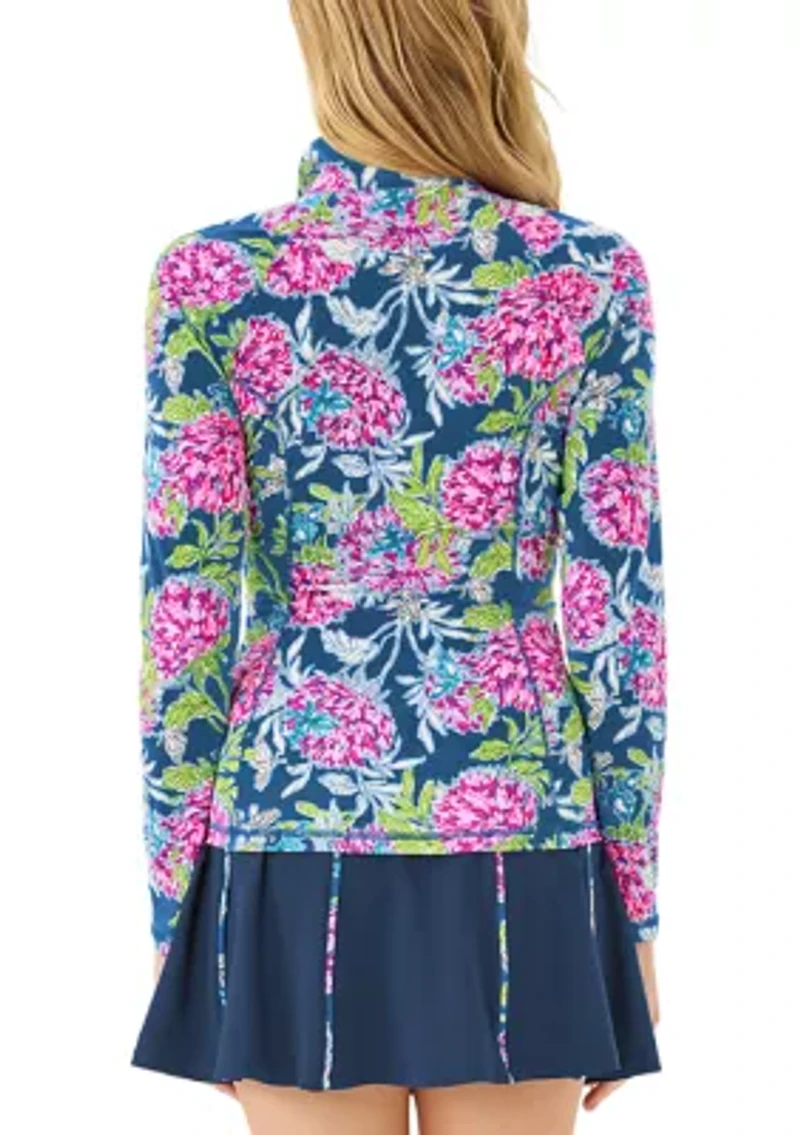 Women's UPF 50+ Luxletic Justine Pullover