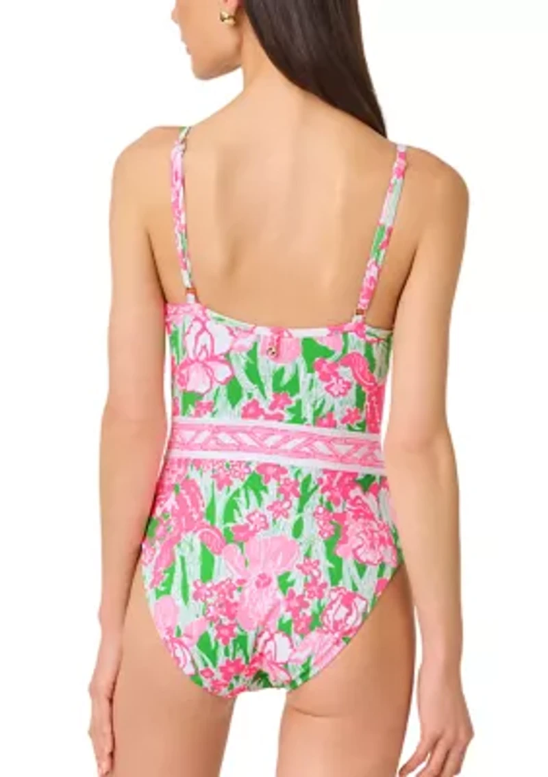 Women's One Piece Bathing Suit