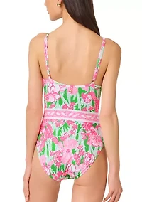 Women's One Piece Bathing Suit