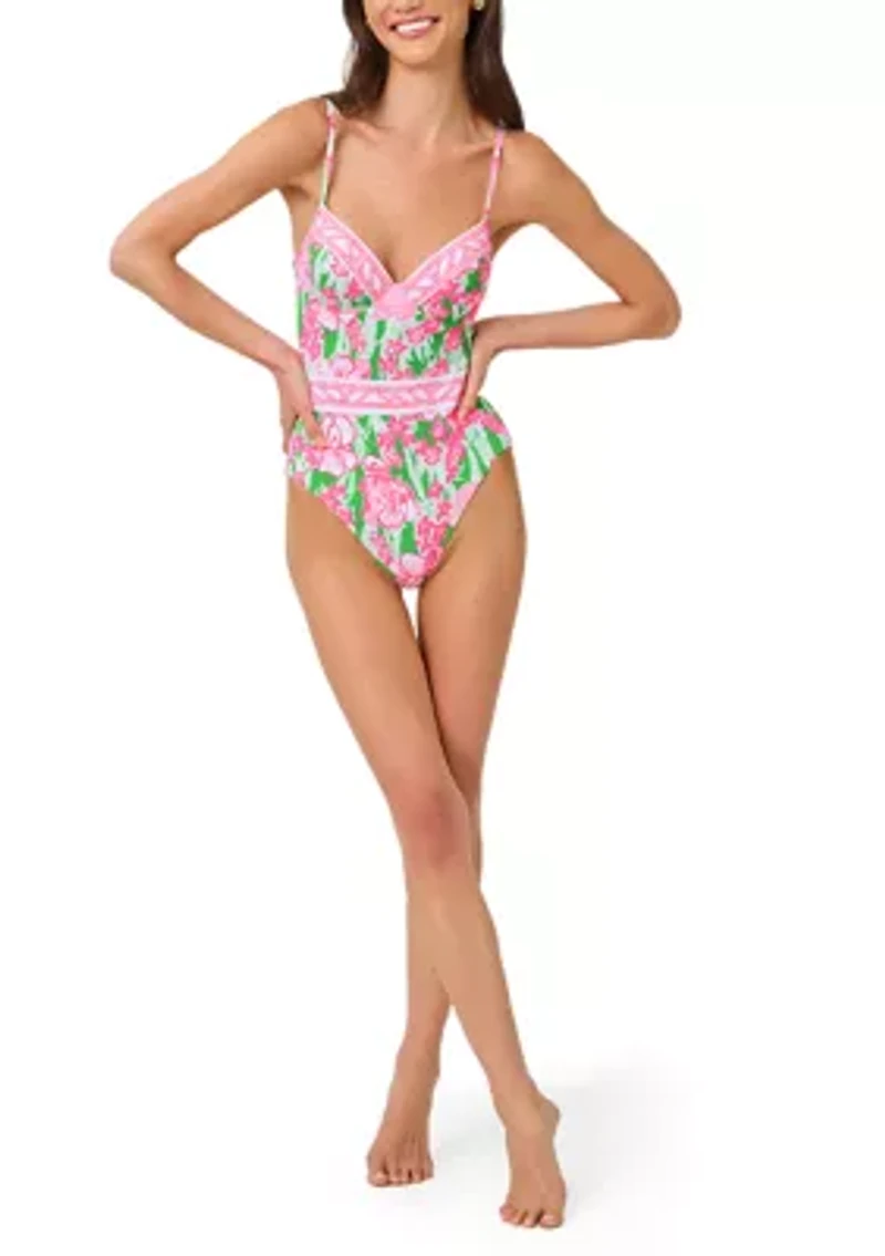 Women's One Piece Bathing Suit