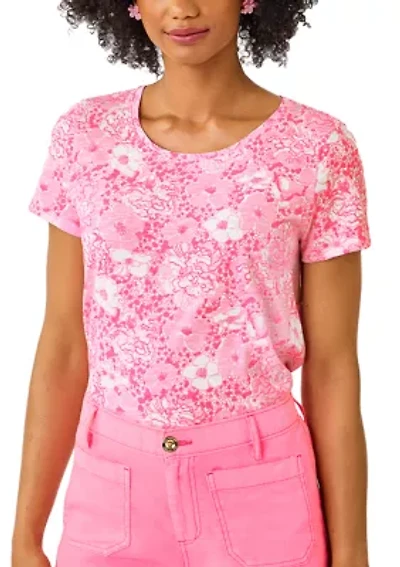 Etta Scoop Neck Tee