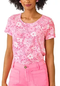 Etta Scoop Neck Tee