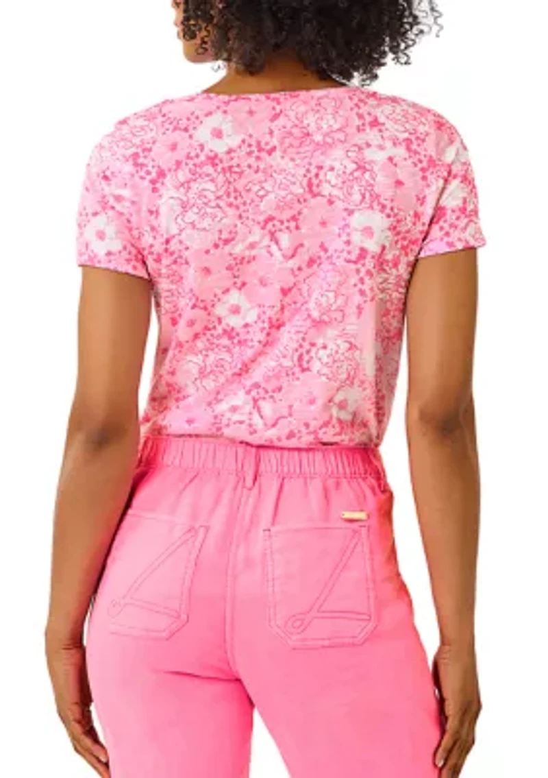 Etta Scoop Neck Tee
