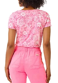 Etta Scoop Neck Tee