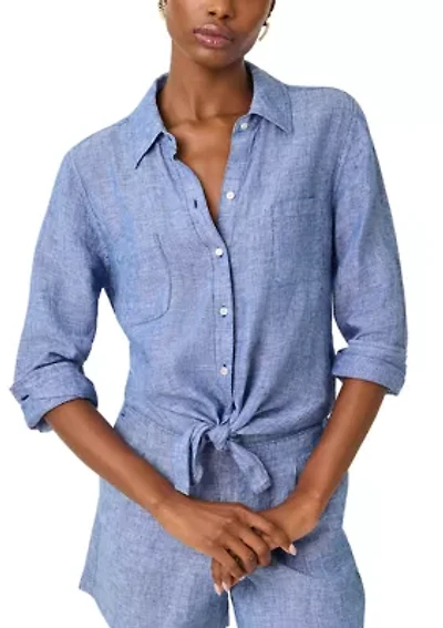 Women's Sea View Button Down Shirt