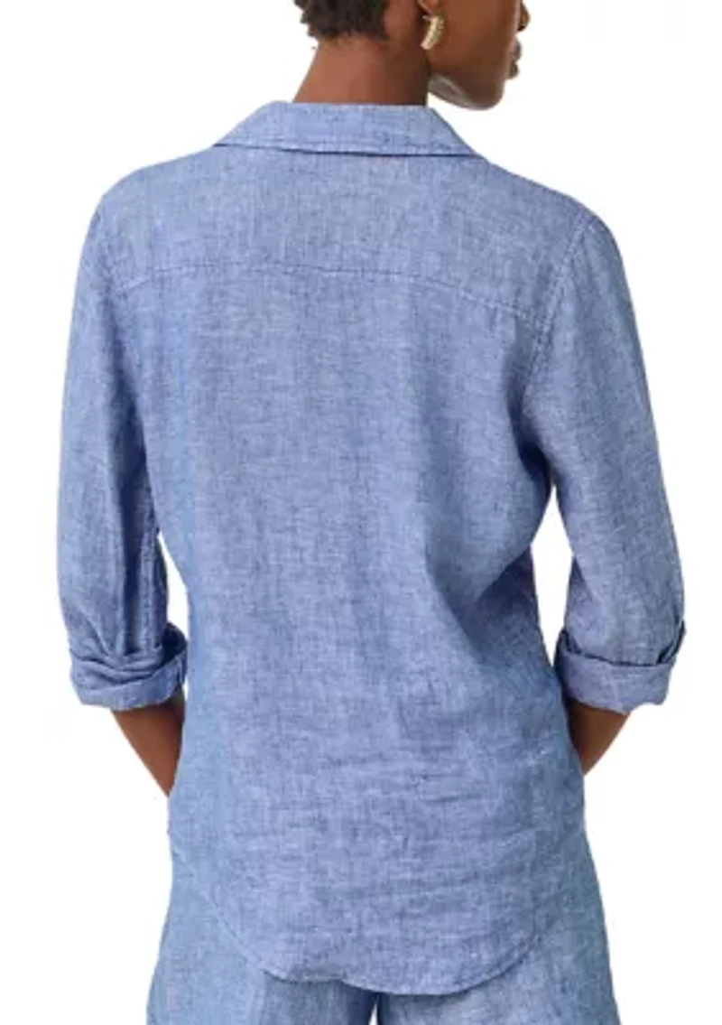 Women's Sea View Button Down Shirt