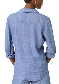 Women's Sea View Button Down Shirt