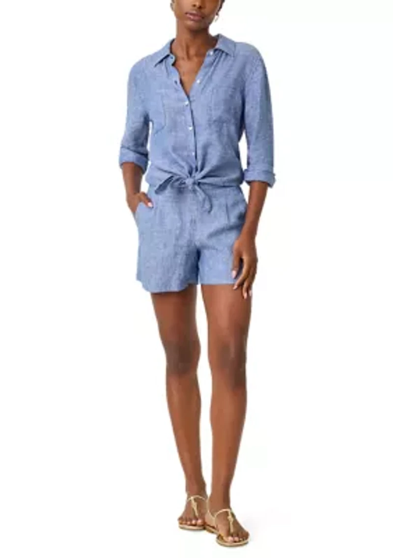 Women's Sea View Button Down Shirt