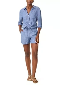 Women's Sea View Button Down Shirt