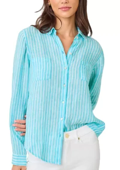 Women's Sea View Button Down Shirt