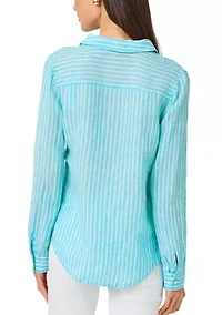 Women's Sea View Button Down Shirt