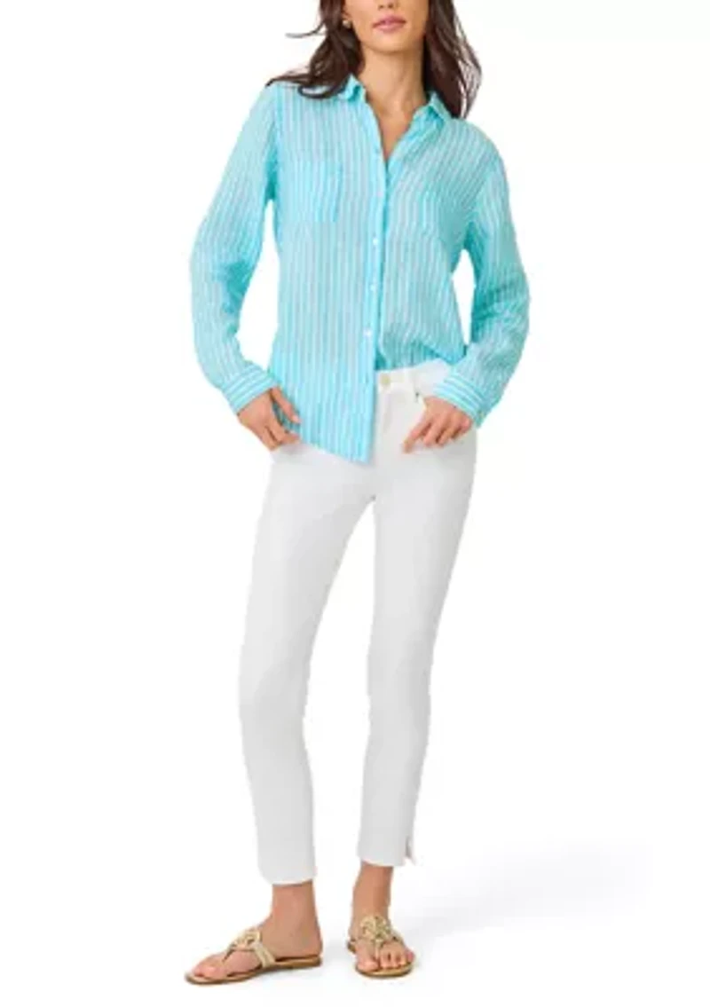 Women's Sea View Button Down Shirt