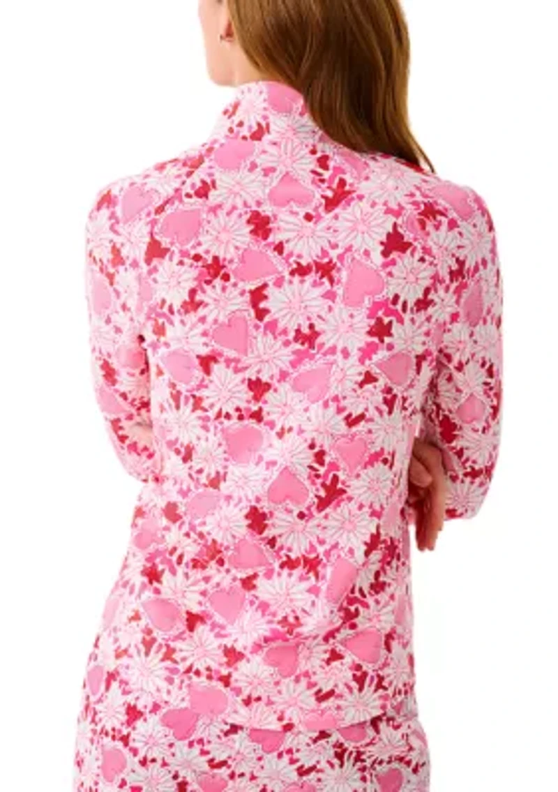 Women's UPF 50+ Skipper Popover Top