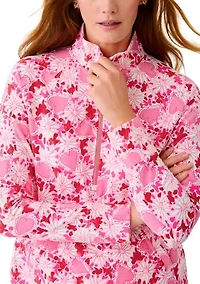 Women's UPF 50+ Skipper Popover Top