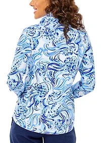 Women's Leona UPF 50+ Full Zip Jacket