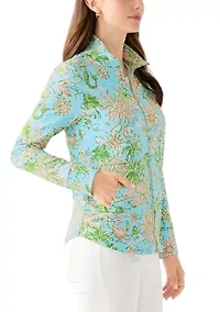 Women's Leona UPF 50+ Full Zip Jacket