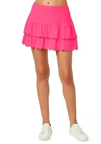 Women's Luxletic Miesha Scallop Skort UPF 50+