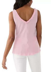 Women's Gigi Ruffle Tank Top