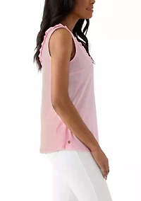 Women's Gigi Ruffle Tank Top